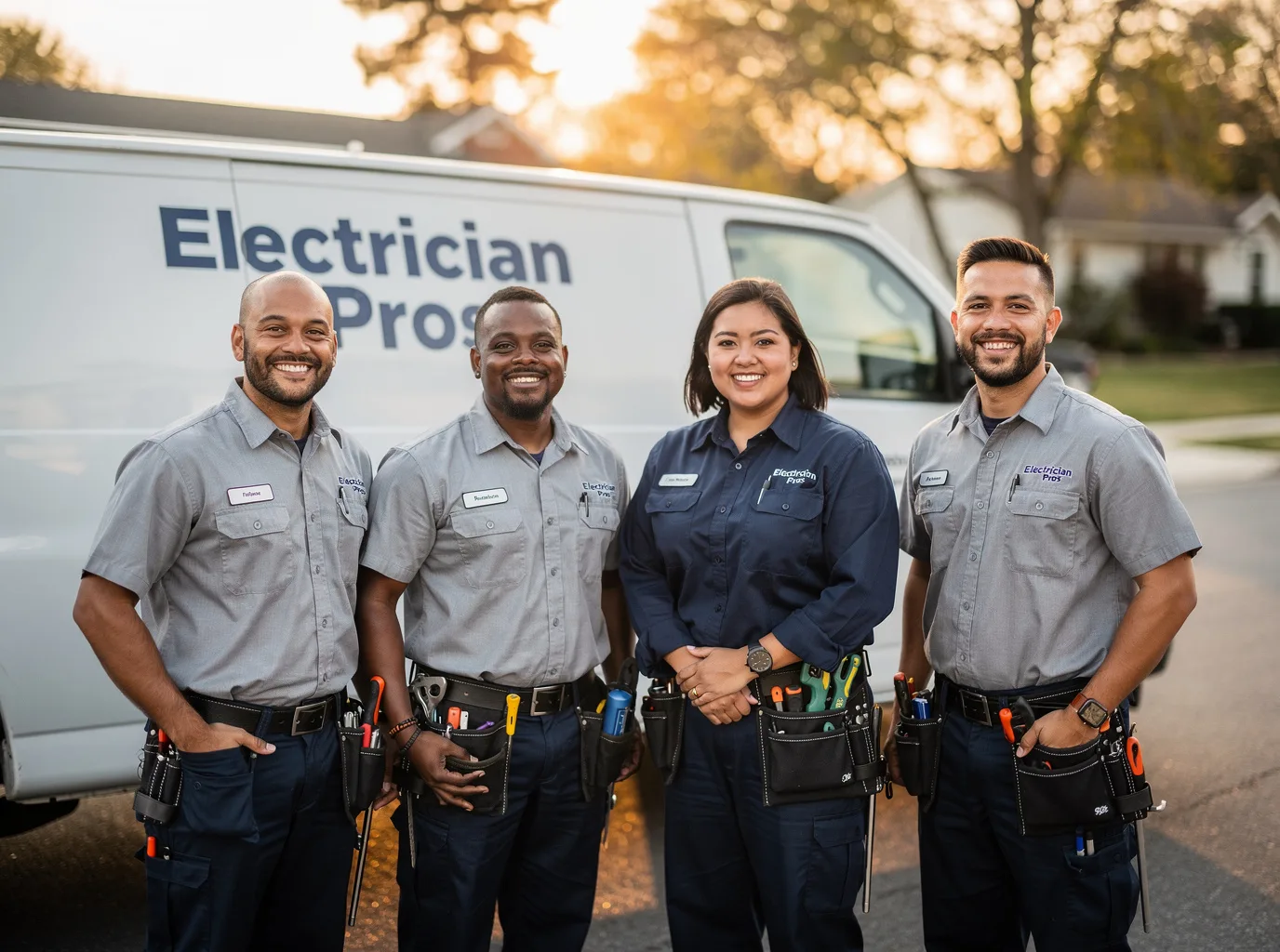 Electrician company in Custer, WI